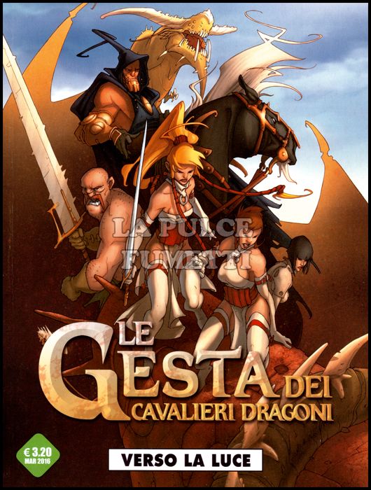 COSMO SERIE VERDE #    31 - LE GESTA DEI CAVALIERI DRAGONI 5: VERSO LA LUCE